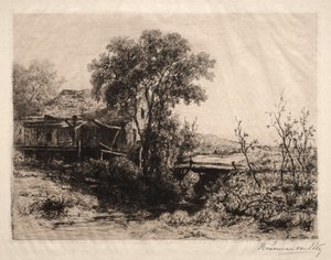 De verlaten molen