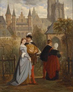 Scène uit Goethes Faust