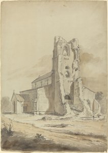 Vernielde kerk