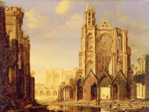 Onbekend beeld door Hendrik Frans de Cort