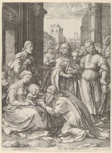 Aanbidding der Wijzen