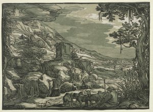 Arcadisch Landschap, c. 1615