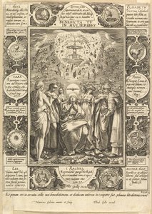 Benedicta tu in Mulieribus, uit Christelijke en Profane Allegorieën