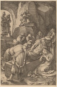 Begrafenis van Christus