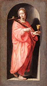 Geloof, c.1600 door Hendrik Goltzius