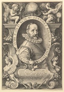 Hans Bol, 1593 door Hendrik Goltzius