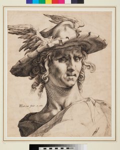 Hoofd van Mercurius