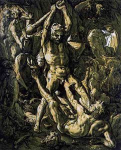 Hercules doodt Cacus