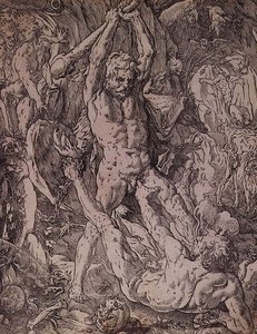 Hercules en Cacus