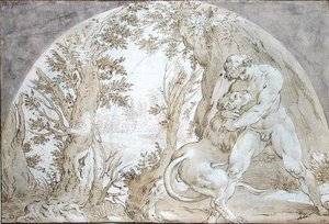 Hercules en de Nemeïsche Leeuw