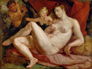 Jupiter en Antiope