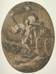 Nox door Hendrik Goltzius