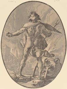 Pluto door Hendrik Goltzius
