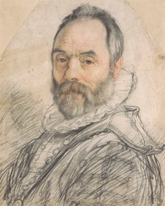 Portret van Giovanni da Bologna 1529-1608