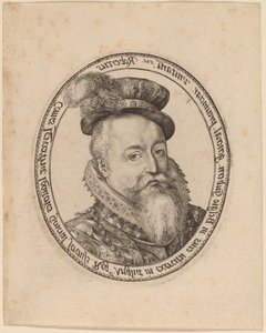 Robert Dudley, Graaf van Leicester door Hendrik Goltzius