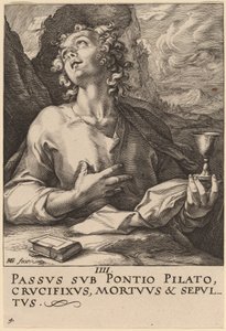 Sint Jan door Hendrik Goltzius