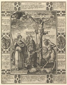 Satisfactio Christi, uit Allegorieën van het christelijk geloof, uit Christelijke en profane allegorieën