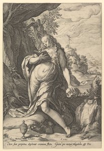 St. Maria Magdalena boetvaardig, 1585