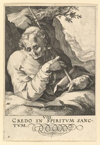St. Mattheüs, uit Christus, de apostelen en St. Paulus met de geloofsbelijdenis