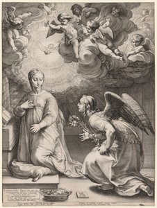 De annunciatie, 1594