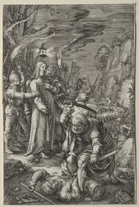 De Passie door Hendrik Goltzius