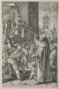 De Passie door Hendrik Goltzius