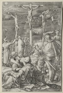 De Passie door Hendrik Goltzius