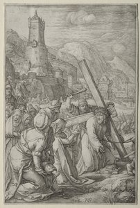 De Passie door Hendrik Goltzius