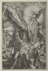 De Passie door Hendrik Goltzius