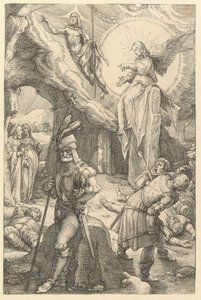 De opstanding, uit De passie van Christus