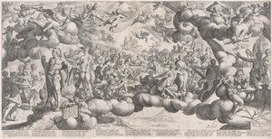 De Bruiloft van Cupido en Psyche