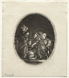 De onthoofding van Johannes de Doper