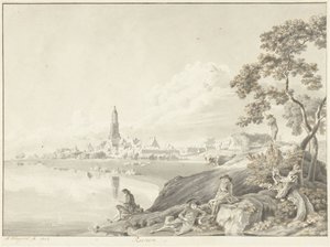 Gezicht op Rhenen