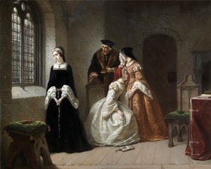 Lady Jane Grey, c.1845-1907 door Hendrik Jacobus Scholten