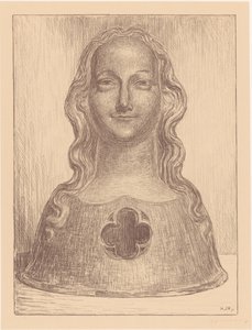 Reliekbuste van een van Sint-Ursula’s maagden