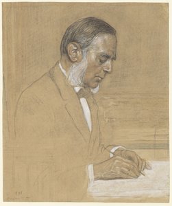 Portret van Sjoerd Anne Vening Meinesz