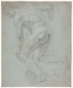Mannelijke Modelstudie door Hendrik Krock
