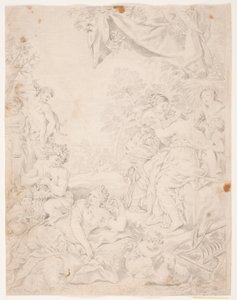 Zilveren eeuw. Studie naar Pietro da Cortona