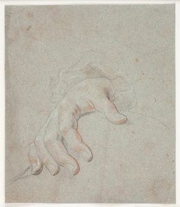 Studie van een hand