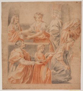 Studie naar Guido Reni