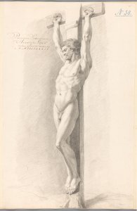 Christus aan het kruis (1e prijs 1784)