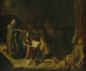 Aanbidding van de herders
