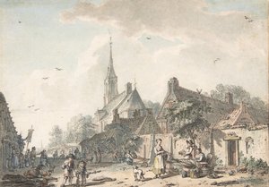 Mei door Hendrik Meijer