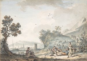 Oktober door Hendrik Meijer