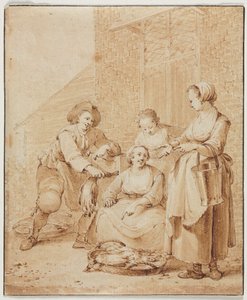 De Pluimvee Vrouw