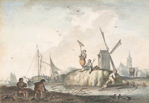De Twaalf Maanden door Hendrik Meijer