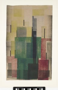 Compositie door Hendrik Nicolaas Werkman