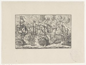 Slag bij de Doggersbank op 5 augustus 1781