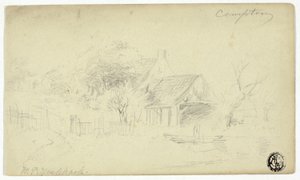 Compton door Hendrik Pieter Koekkoek