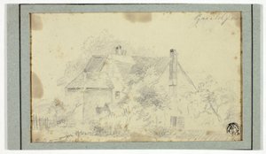 Guildford door Hendrik Pieter Koekkoek